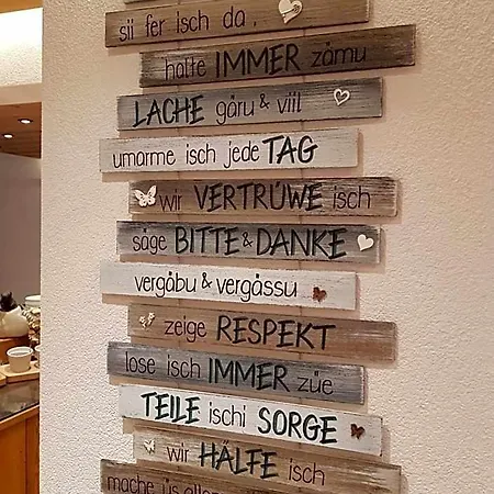 Europa - Kein Personenaufzug - No Elevator 2* Saas-Fee