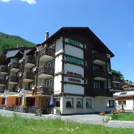 Europa Hotel Saas-Fee